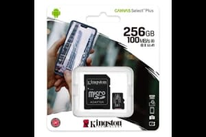 ذاكرة حفظ البيانات 256 جيجا Kingston Micro