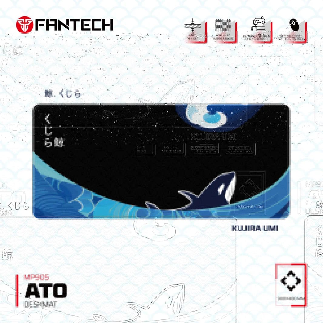Fantech Ato MP905 Kujira umi Deskmat Mouse Pad