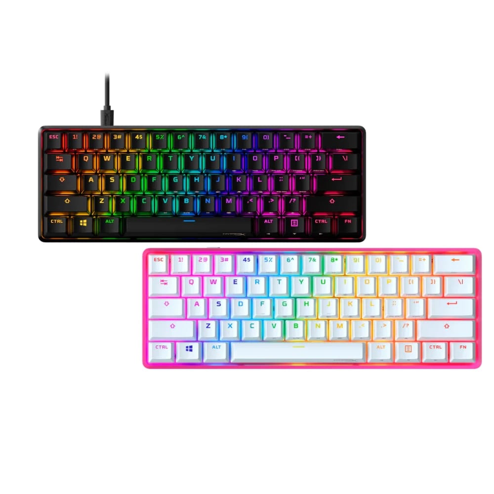 Origins Hyperx Alloy 60 - لوحة مفاتيح الألعاب الميكانيكية | مفتاح أحمر