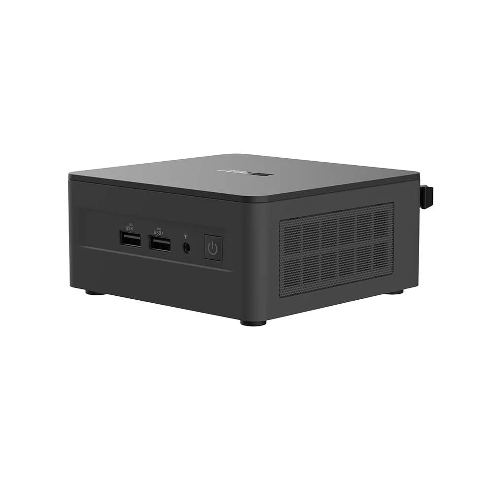 ASUS NUC 12 PRO MINIPC TALL KIT "Intel Core I7-1260p ، Intel Iris XE GPU ، دعم NVME Gen4 و 2.5 SSD SATA" RNUC12WSHI700002I