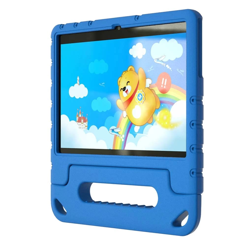 Vikusha Kid’s VK-27 "رباعي النواة ، ذاكرة الوصول العشوائي 2 جيجا بايت ، تخزين 64 جيجابايت ، 4G LTE ، شاشة 10.1 بوصة" الأزرق
