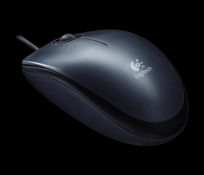Logitech Wired Mouse M90