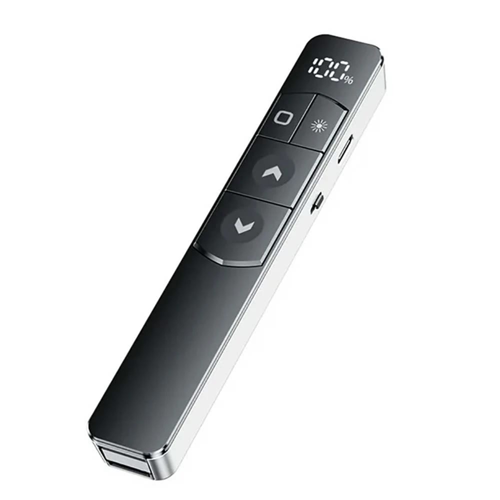 S10 Laser Pointer With Digital Display with Light Rechargeable