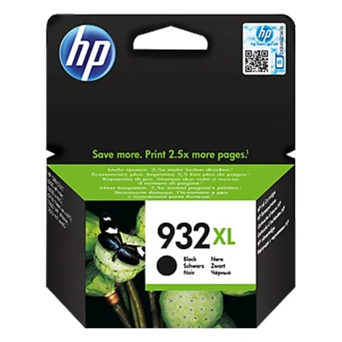 HP 932XL عالية العائد من خرطوشة الحبر الأصلي CN053AE CN053AE