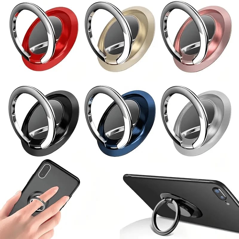 iRing Universal Masstige Ring Grip/Stand Holder for any Smart Device – Multi Color