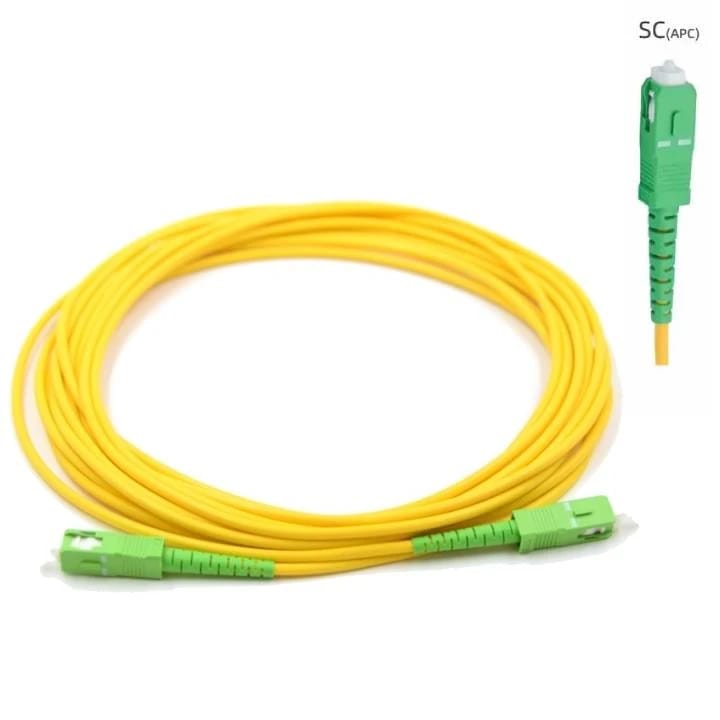 كابل الألياف الضوئية (1M) SC-SC (APC)
