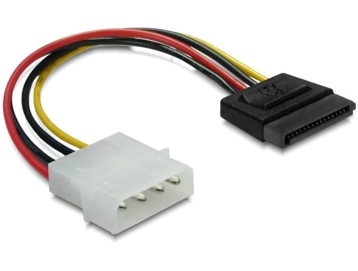 طاقة IDE إلى كابل SATA