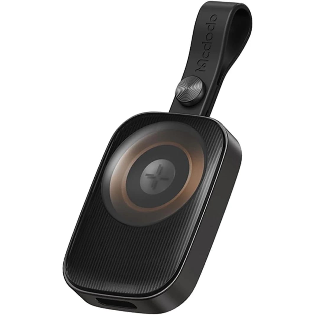 شاحن ماجدو لمغناطيسي لأبل واتش، USB-C لشاحن لاسلكي مغناطيسي، يصل إلى 3.5 واط، مغناطيس قوي، فقط ضع الشاحن، تصميم شفاف، مصنوع من سبيكة الزنك، لاسلكي