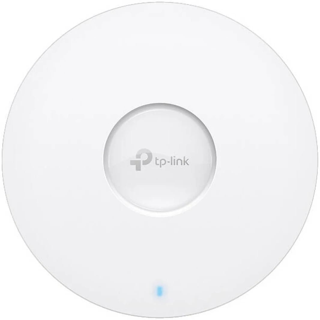TP-Link EAP613 AX1800 MOUNT WI-FI 6 Access Point ، 1 × Gigabit Ethernet (RJ-45) ، هوائي أولي داخلي ، 5 جيجا هرتز حتى 1201 ميغابت في الثانية و 2.4 جيجا هرتز حتى 574 ميغابت في الثانية ، حزمة ذاتية ، حزمة واحدة ، أبيض