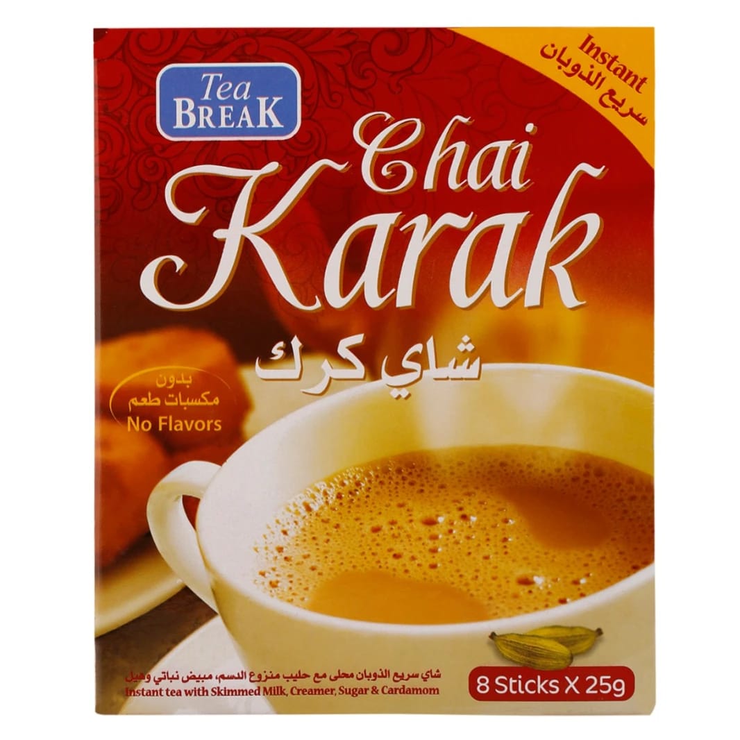 شاي بريك كرك شاي فوري 25 جرام × 8 قطع