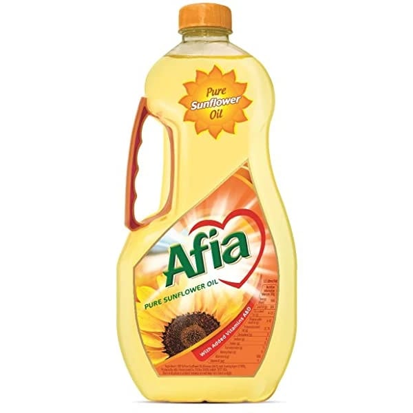 Afia زيت دوار شمس نقي 1.5L