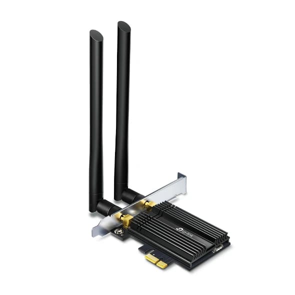 TP-Link Archer TX50E-AX3000 Wi-Fi 6 Bluetooth 5.0 PCIe Adapter