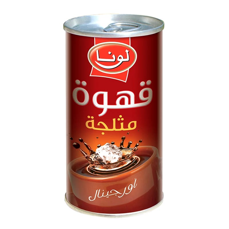 مشروب لونا قهوة أصلية مثلجة 190 مل