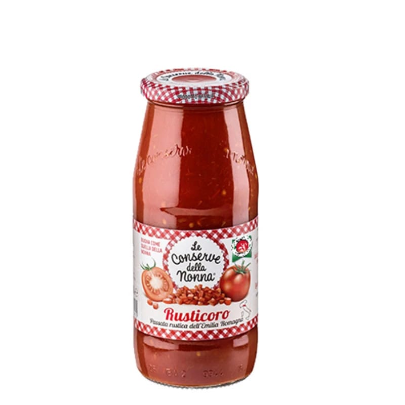 Rusticoro le الحفاظ على صلصة المعكرونة della nonna 500g