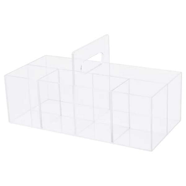 وحدة تخزين مكياج بمقبض، 25x12 سم
