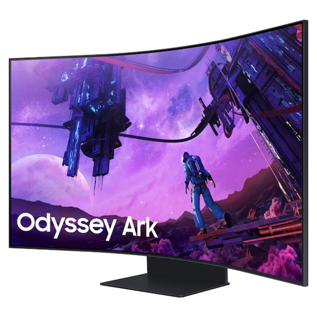 Samsung Odyssey Ark 55 "4K شاشة منحنية