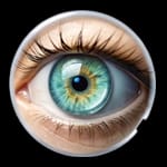 عدسات لاصقة ومستلزماتها