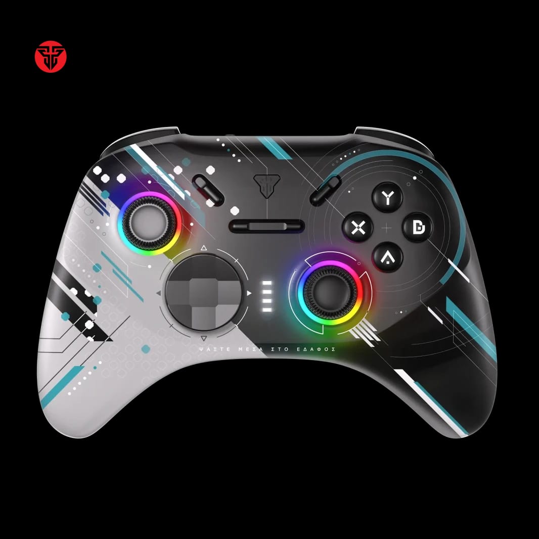 FANTECH EOS PRO II S WGP15 V2S MECHANICAL BUTTONS WIRELESS GAMEPAD - Geminus Black