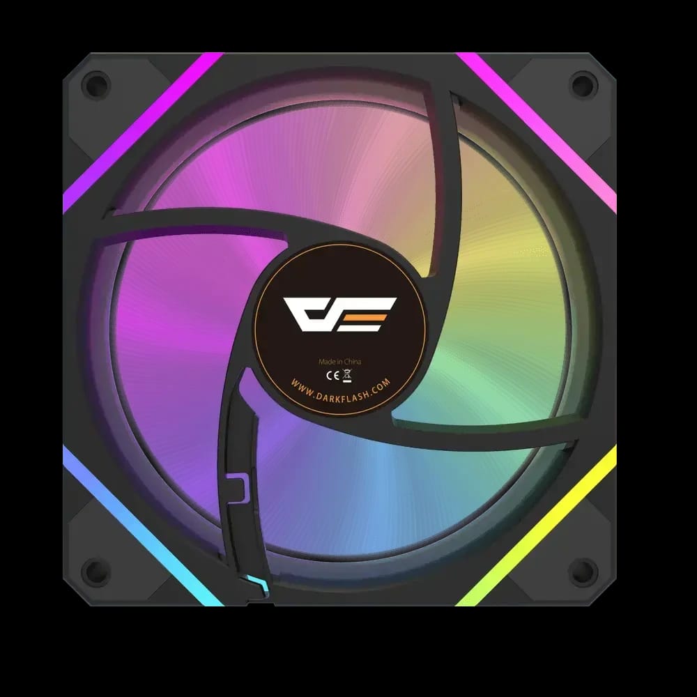 Darkflash DM12 Pro A-RGB مروحة التبريد