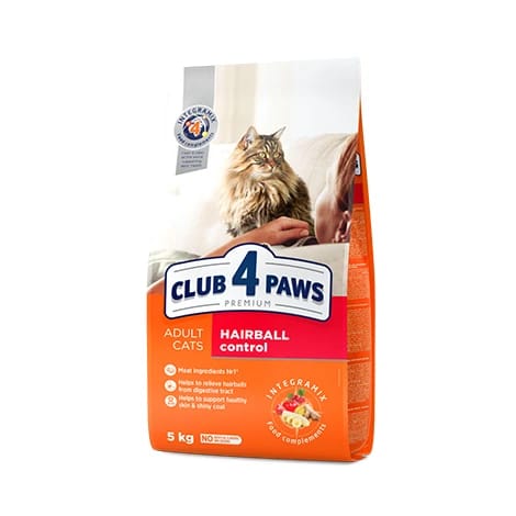 Club 4 Paws البالغين القطط (مكافحة الشعر) 14 كجم