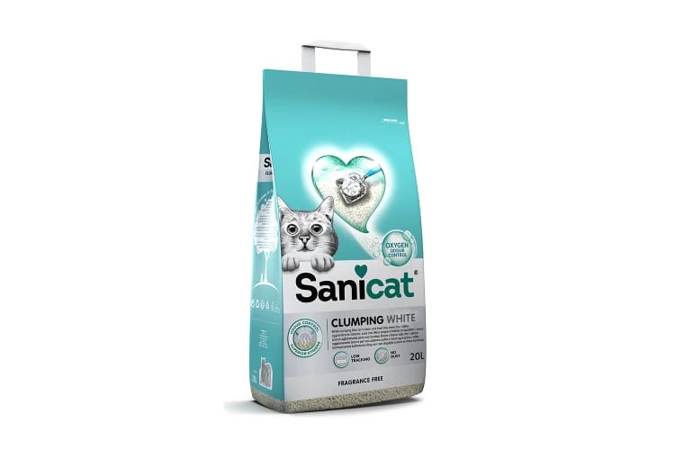 عرض رمل Sanicat 20 لتر (خالٍ من الغبار والفرق)