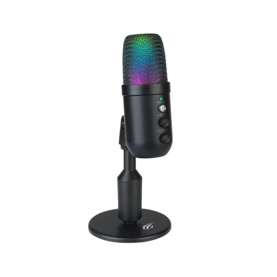 Havit GK51 تسجيل ميكروفون مباشر تأثير الإضاءة RGB