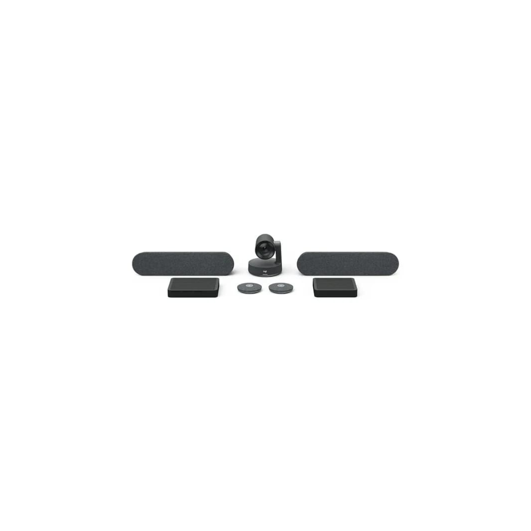 Logitech Conference Rally Plus - نظام مؤتمرات الفيديو المعيارية للغرف الكبيرة
