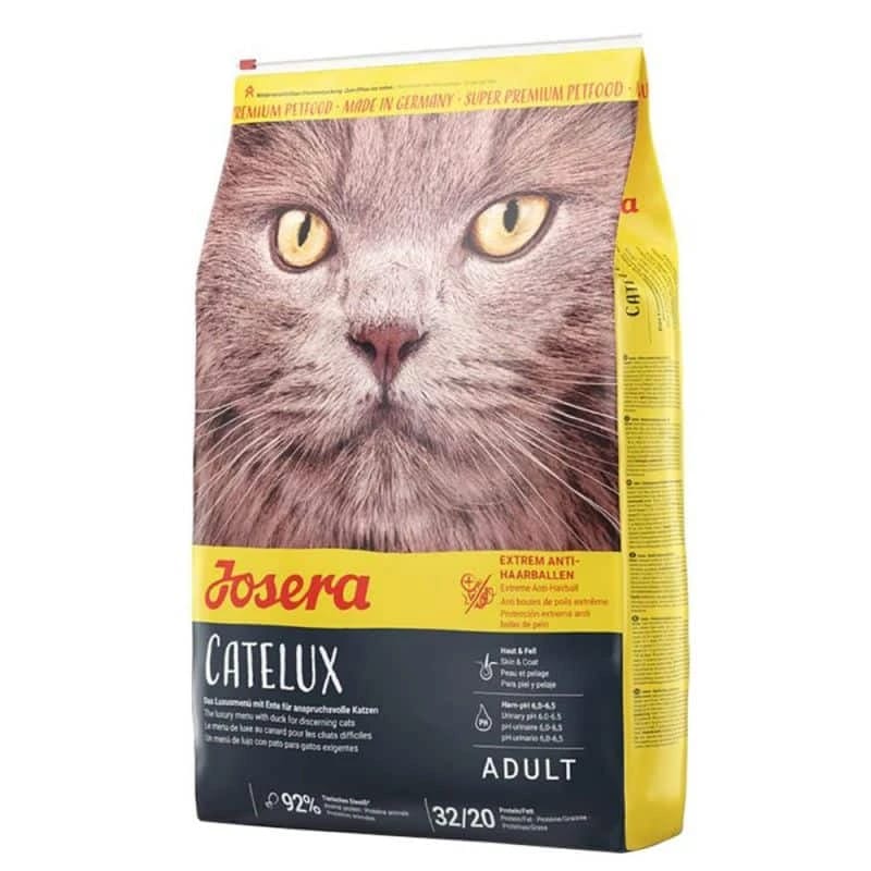 جوسيرا كاتلوكس طعام قطط جاف CATELUX