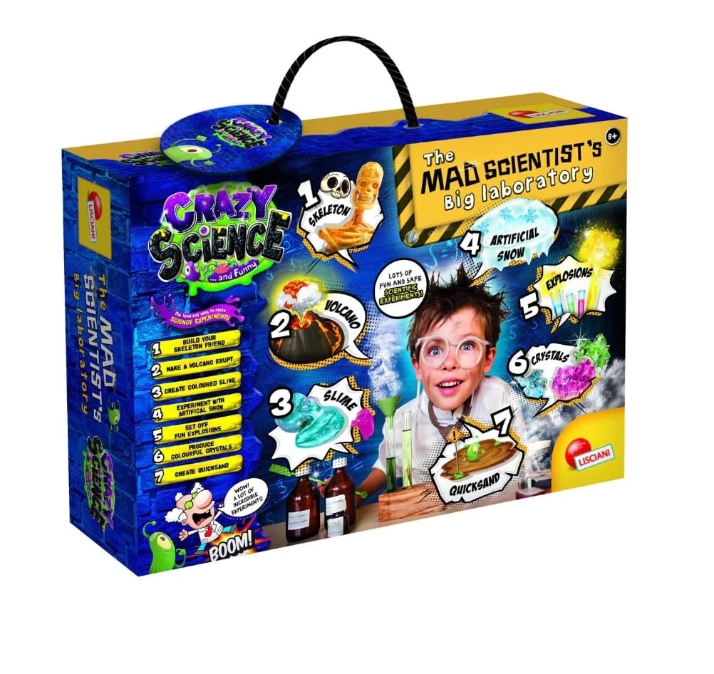 Crazy Science The Mad Scientist's Big Laboratory