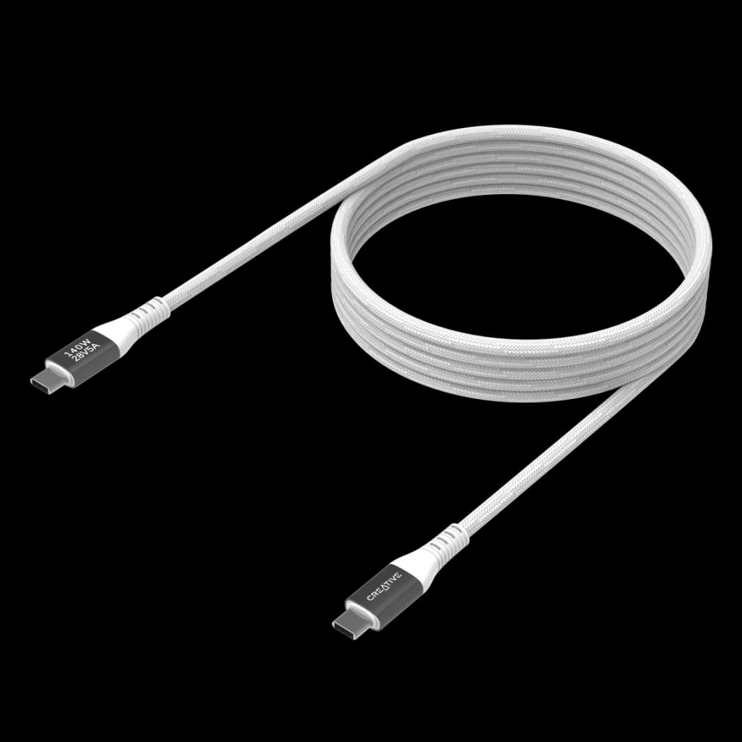 إبداعية 140 واط شحن سريع كابل USB-C