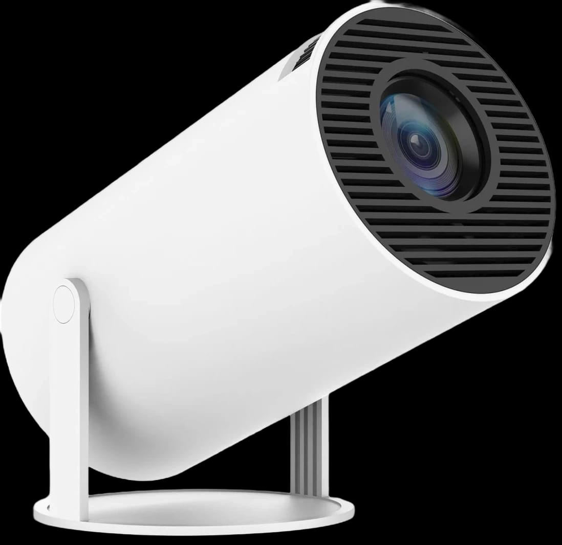Hy300 Pro Wireless Portable-Android 11 4k Smart Mini Projector