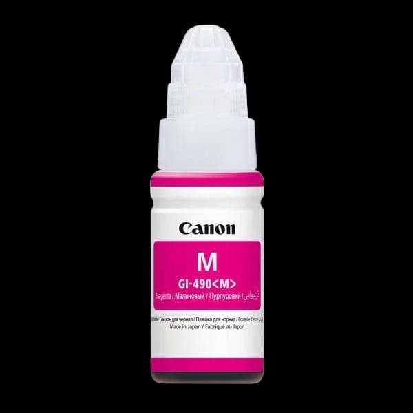 Canon GI-490 Magenta Ink Bottle