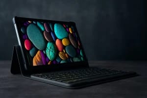 تابلت Vikusha V-Z40 Pro – شاشة 10.1 بوصة، 4GB RAM، سعة 128GB، دعم 4G