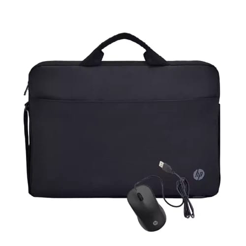 HP 519Y8P3 Urban 15.6" Laptop Bag With Mouse COMBO