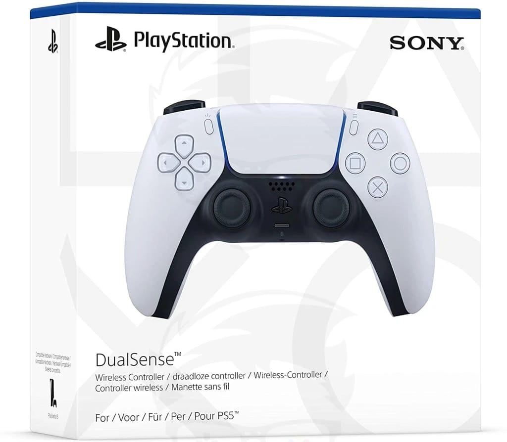 PlayStation 5 DualSense Wireless Controller ( PS5 ) - White
