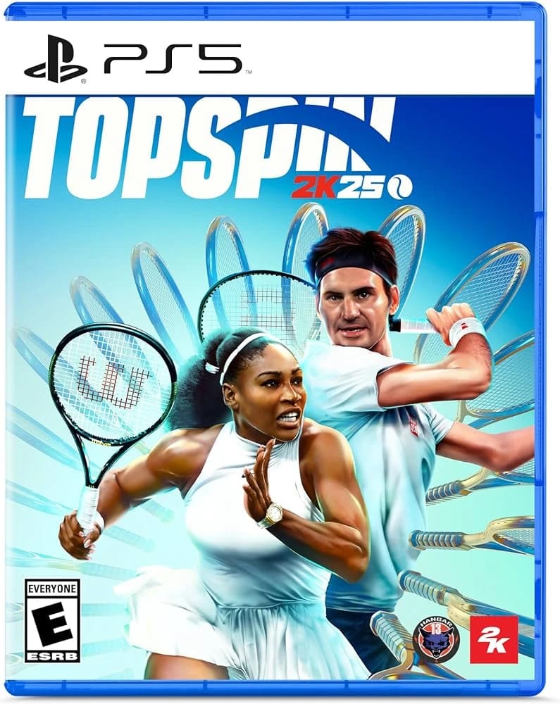 Top Spin 2K25 - PlayStation 5