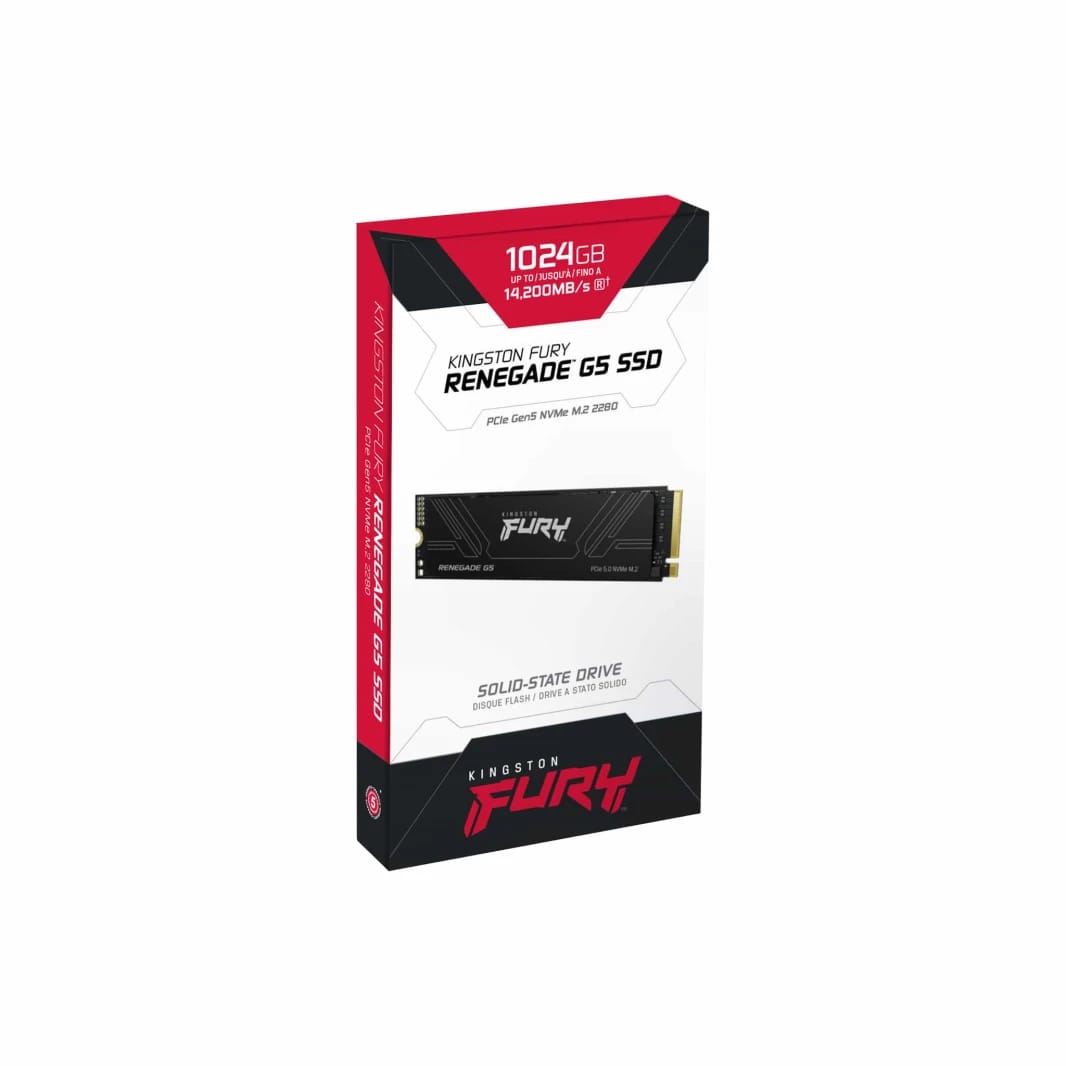 Kingston Fury Renegade G5 NVMe SSD 1024GB
