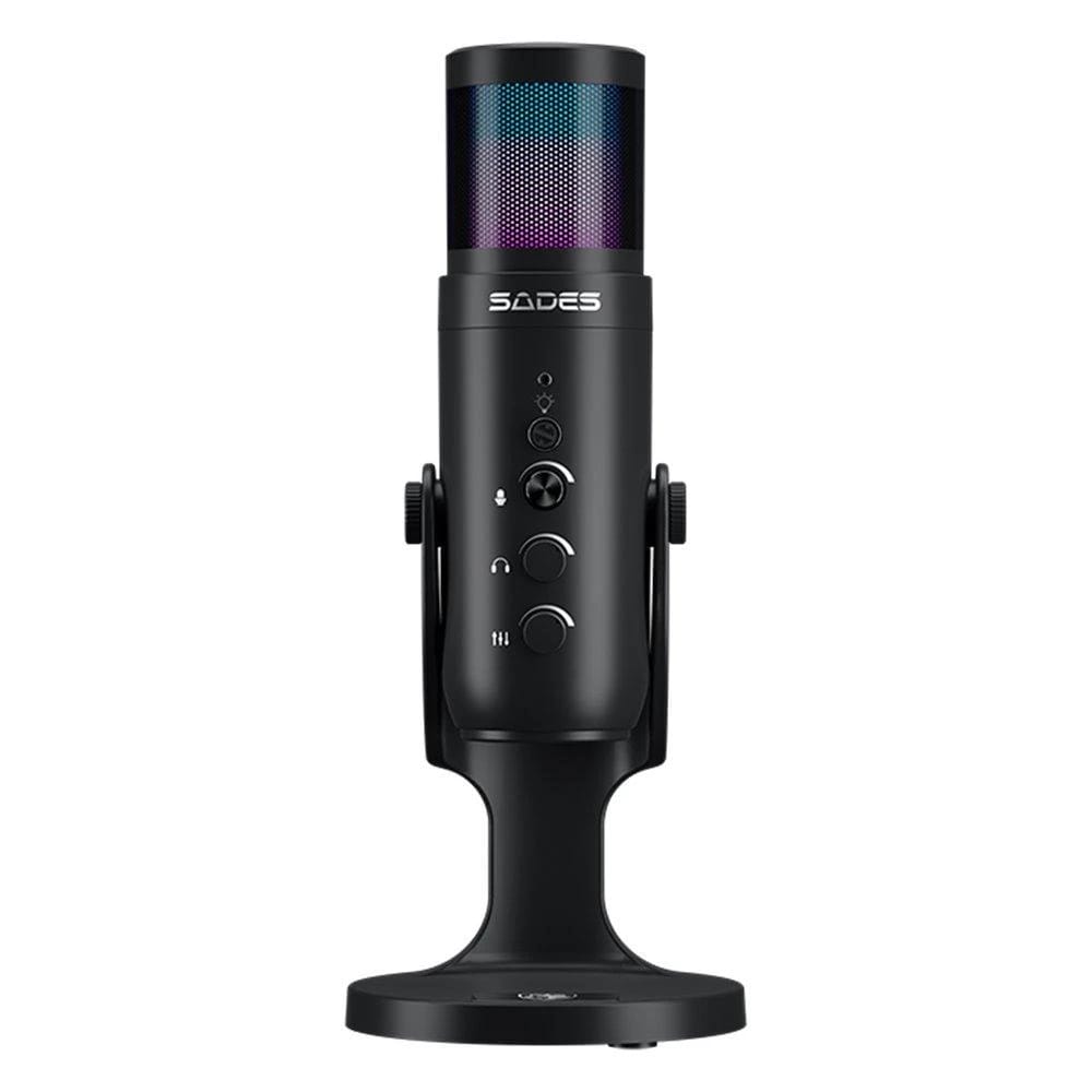 Sades Otus Gaming Microphone - Black