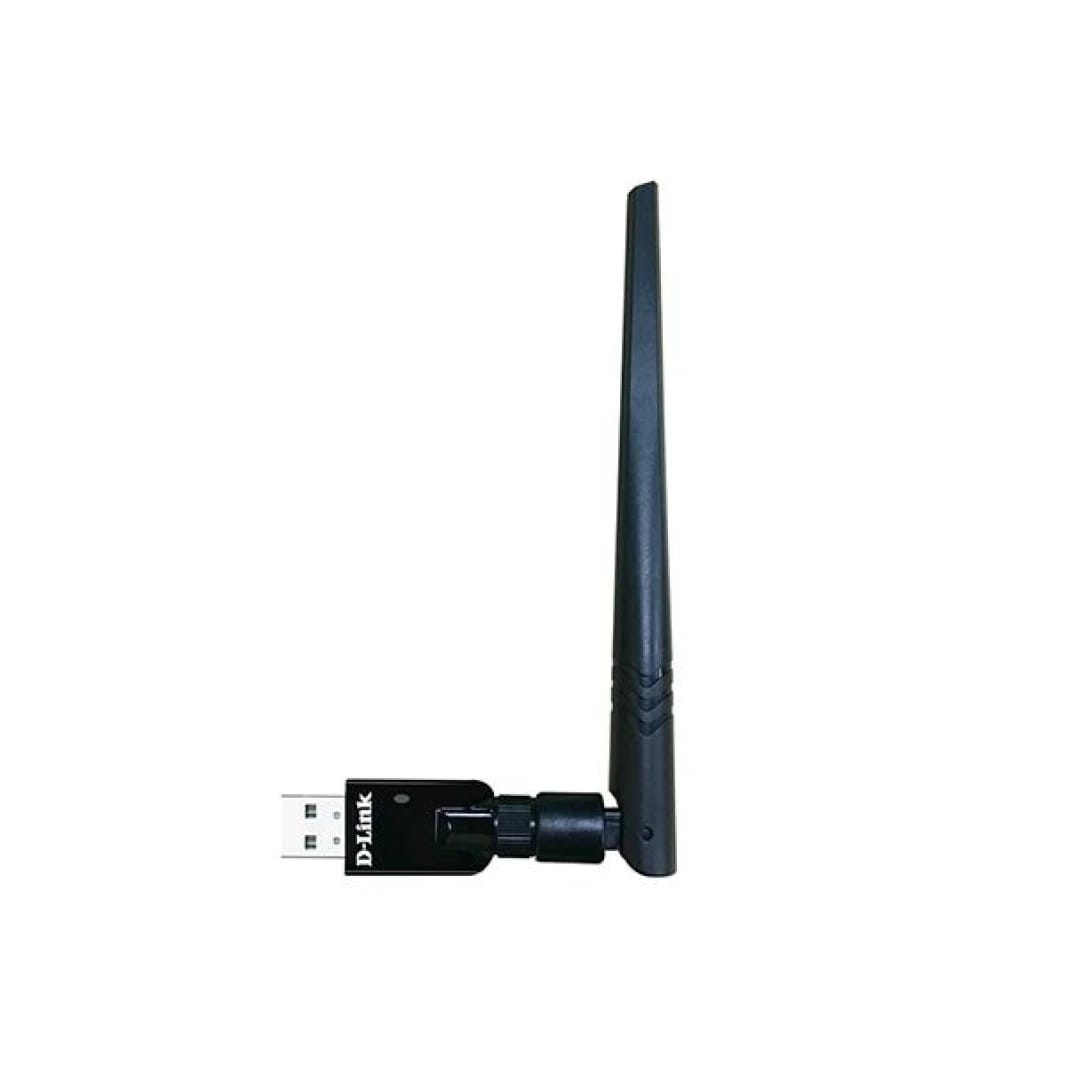 Wireless AC600 USB Adapter with External Detachable Anten -DWA-172