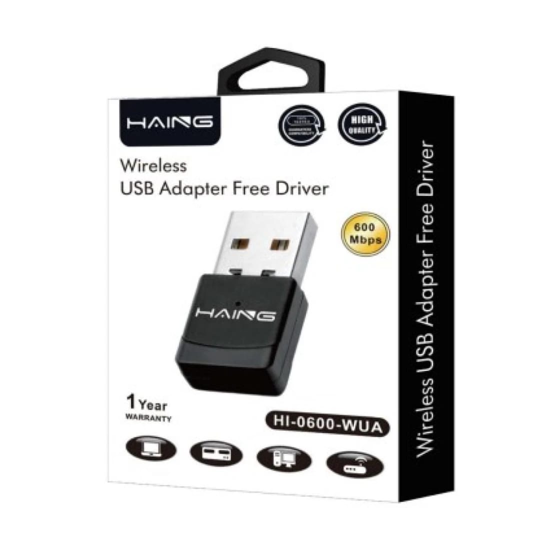 HAING HI-0600-WUA Wireless USB Adapter Free Driver