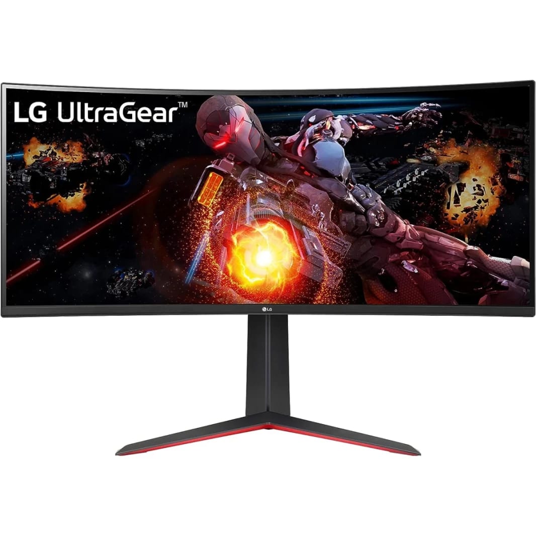 LG 34GP63A 34" Curved UltraWide 2K 160Hz HDR10 sRGB 99% Color Gamut FreeSync™ Premium w/ Built-in Speakers