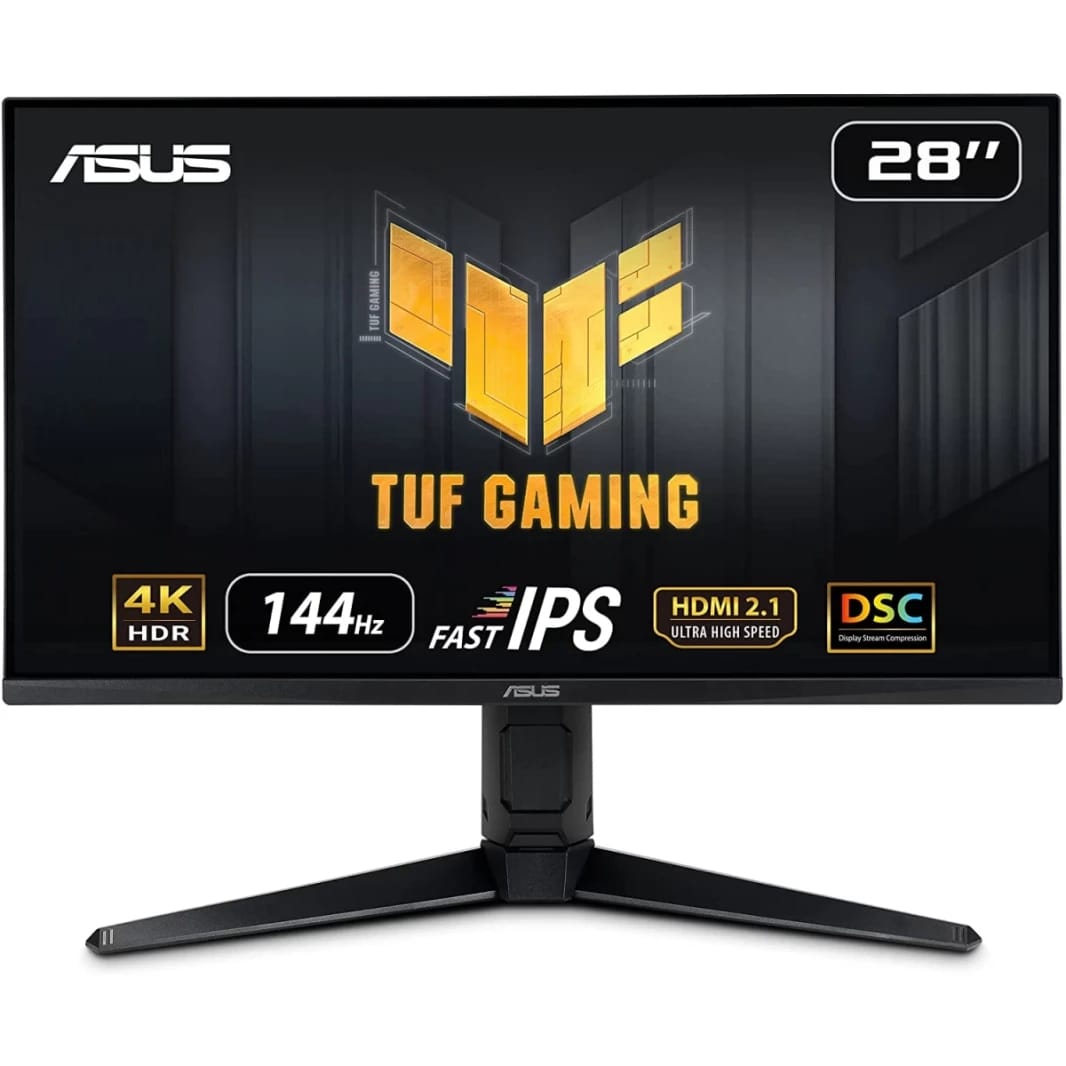 شاشة الألعاب ASUS TUF مقاس 28 بوصة VG28UQL1A 4K 144Hz مع رعاية العين