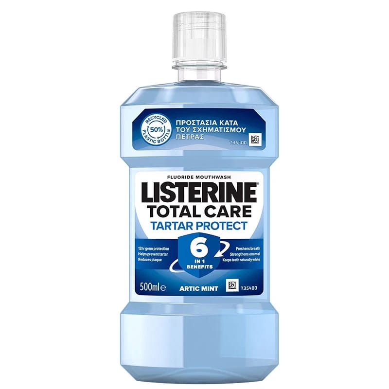 غسل الفم ليس مع حماية الجير 500 مل