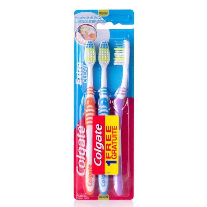 Colgate Extra Clean (2 + 1Free)