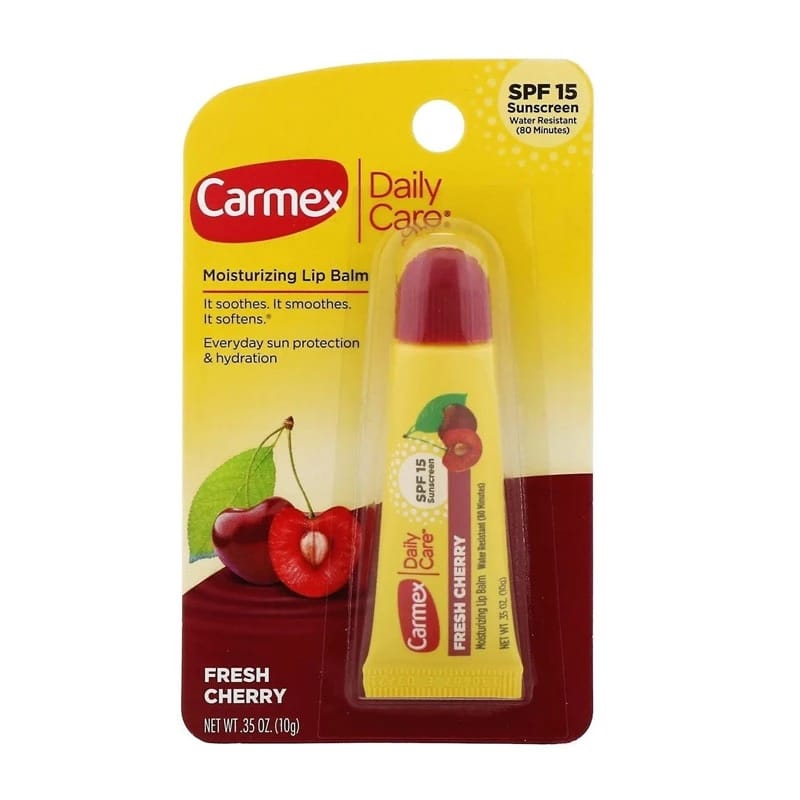 Carmex Lip Balm Tube Cherry 10g