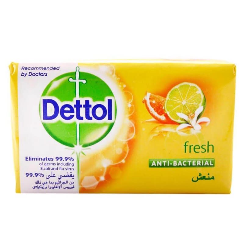 Dettol Fresh Bar Soap 70g