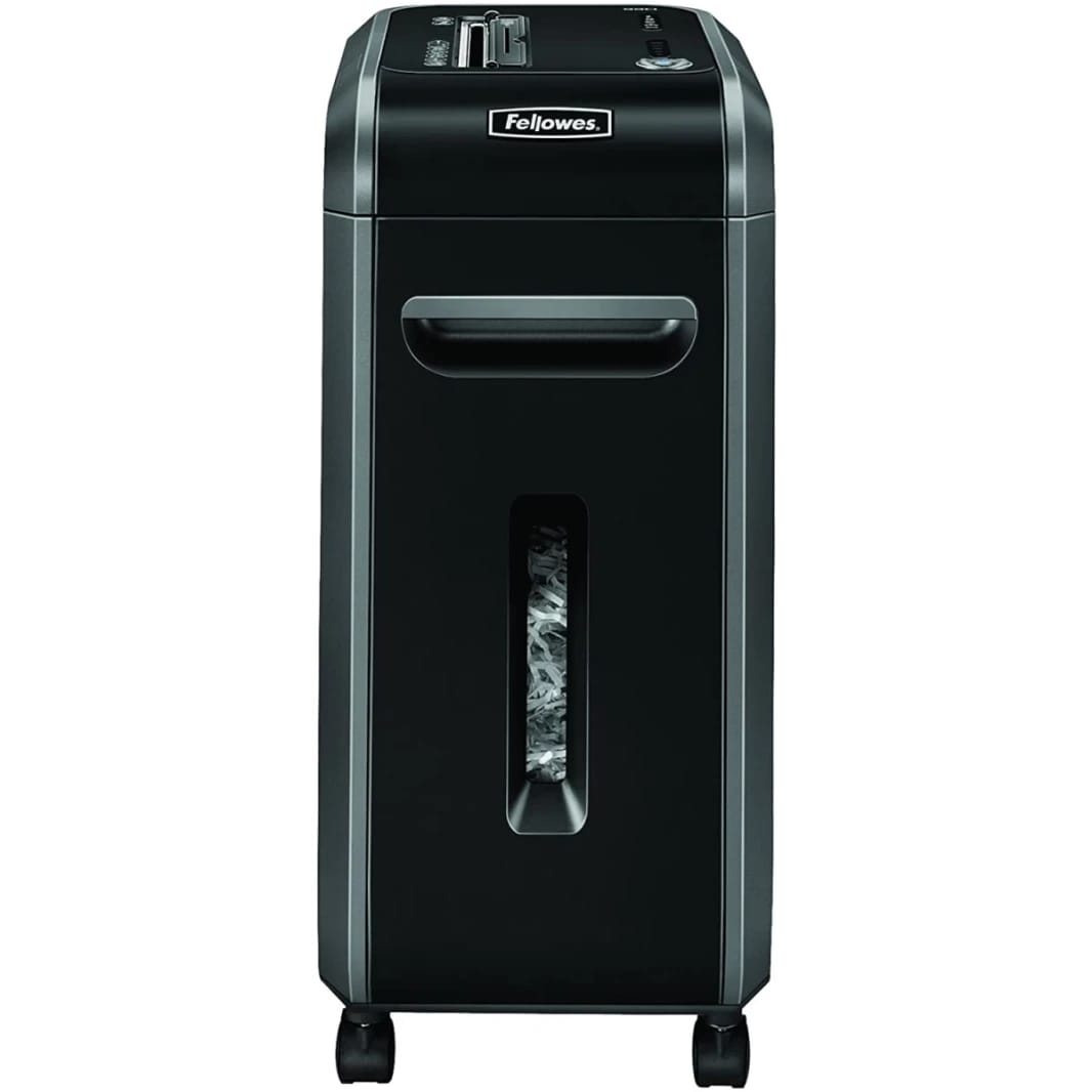 Fellowes Powershred 99Ci 18-Sheet Capacity 100% Jam Proof Cross-Cut Paper Shredder