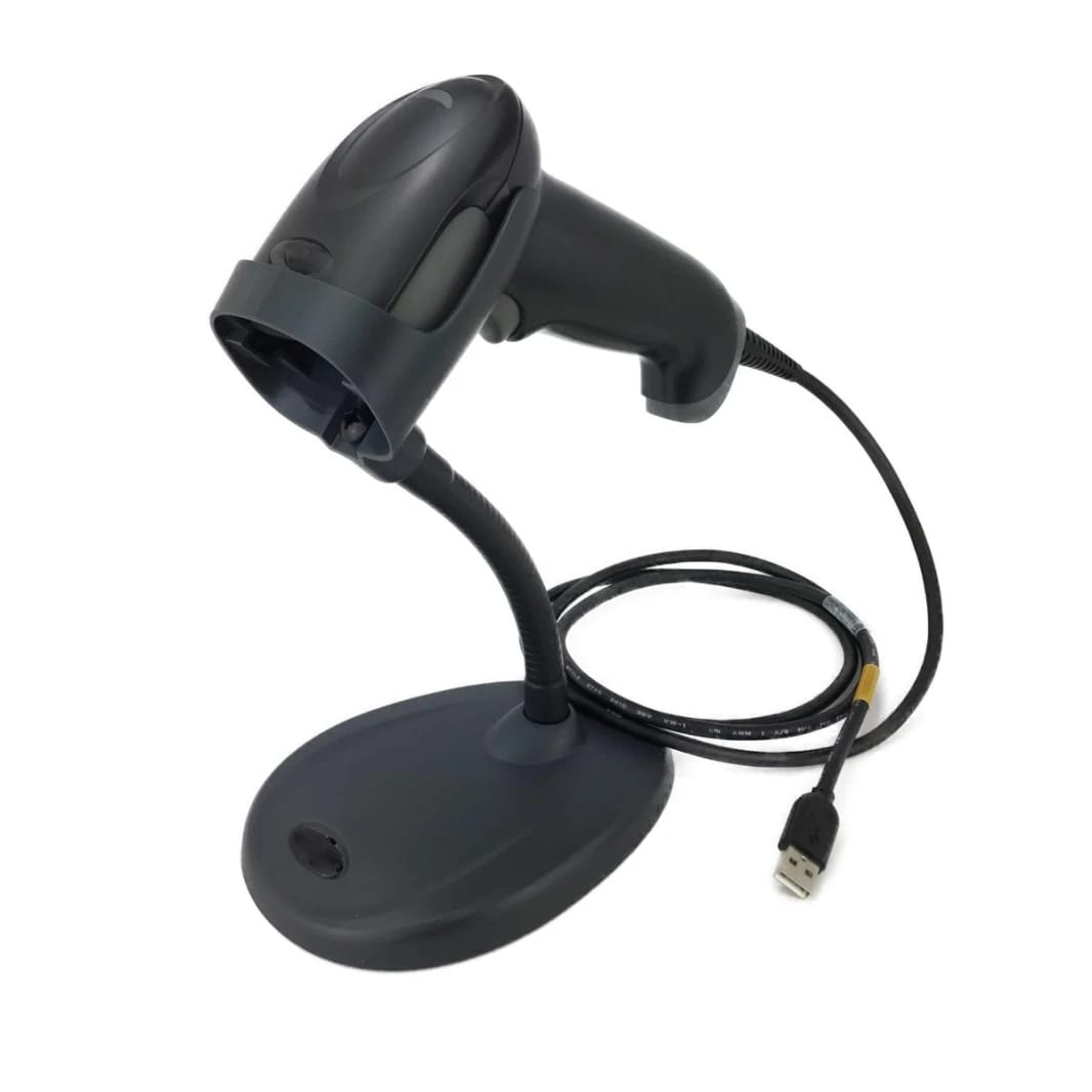 Honeywell Voyager Extreme Performance (XP) 1470g Handheld Corded Gun Barcode Scanner (2D, 1D, PDF, Postal), Includes Stand and USB Cable