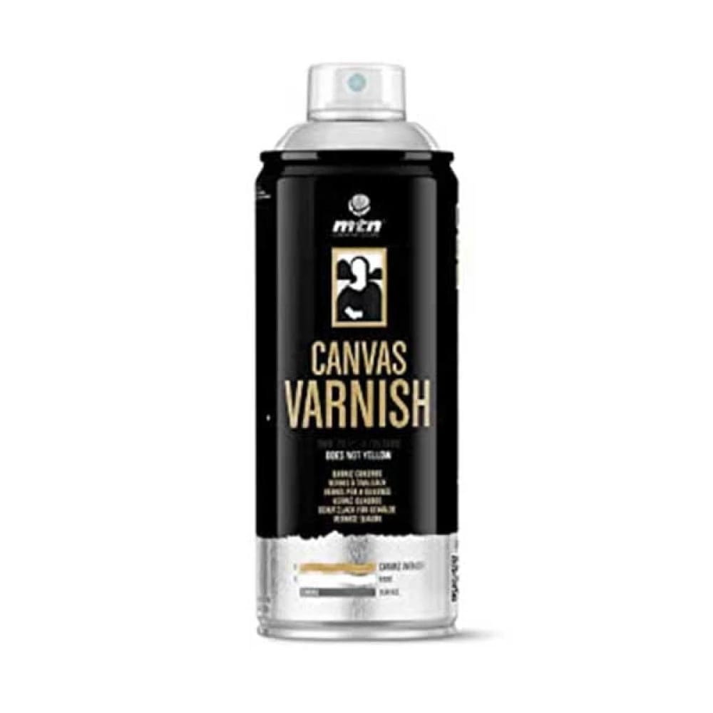 MTN SATIN CANVAS الورنيش 400ML | مونتانا