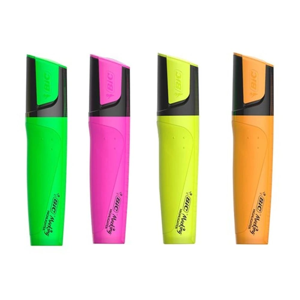 علامات عالية المسطحة | bic